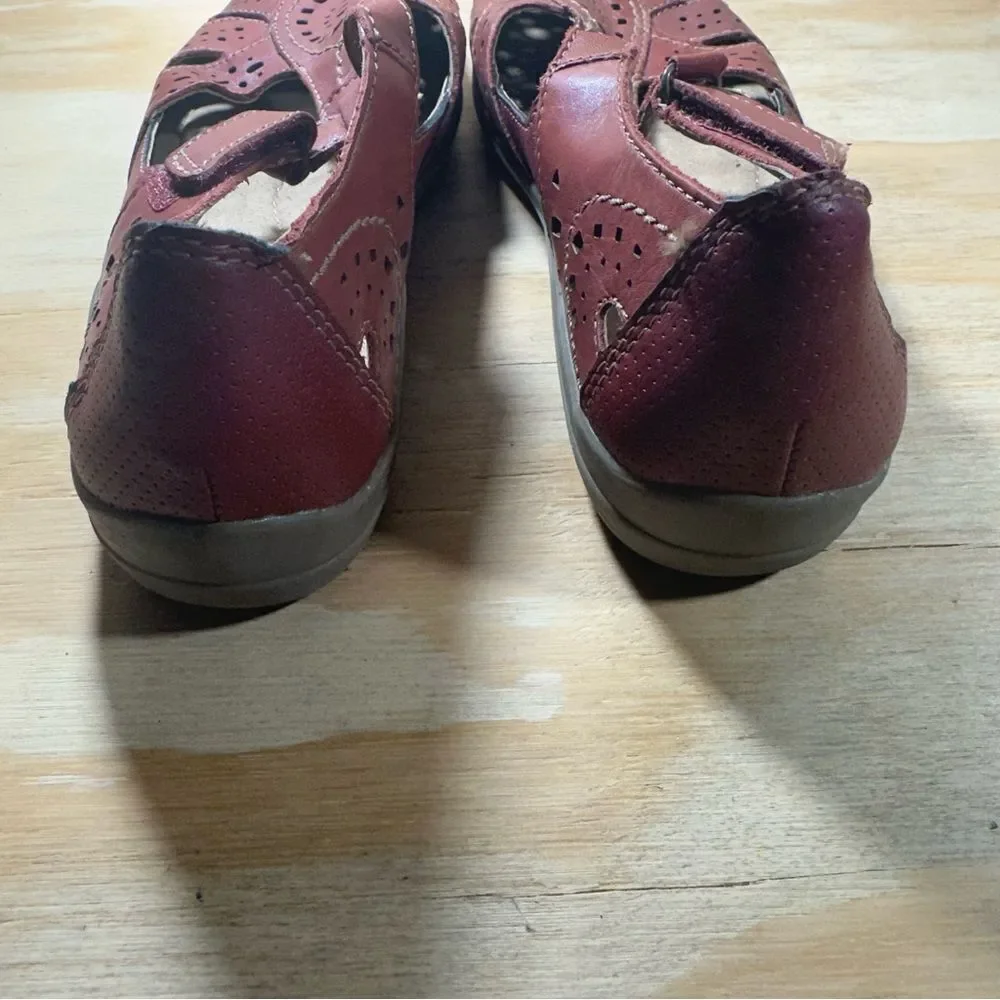 Earth Origins Rapid Tatum Red Mary Jane Shoes Women’s Size 7.5